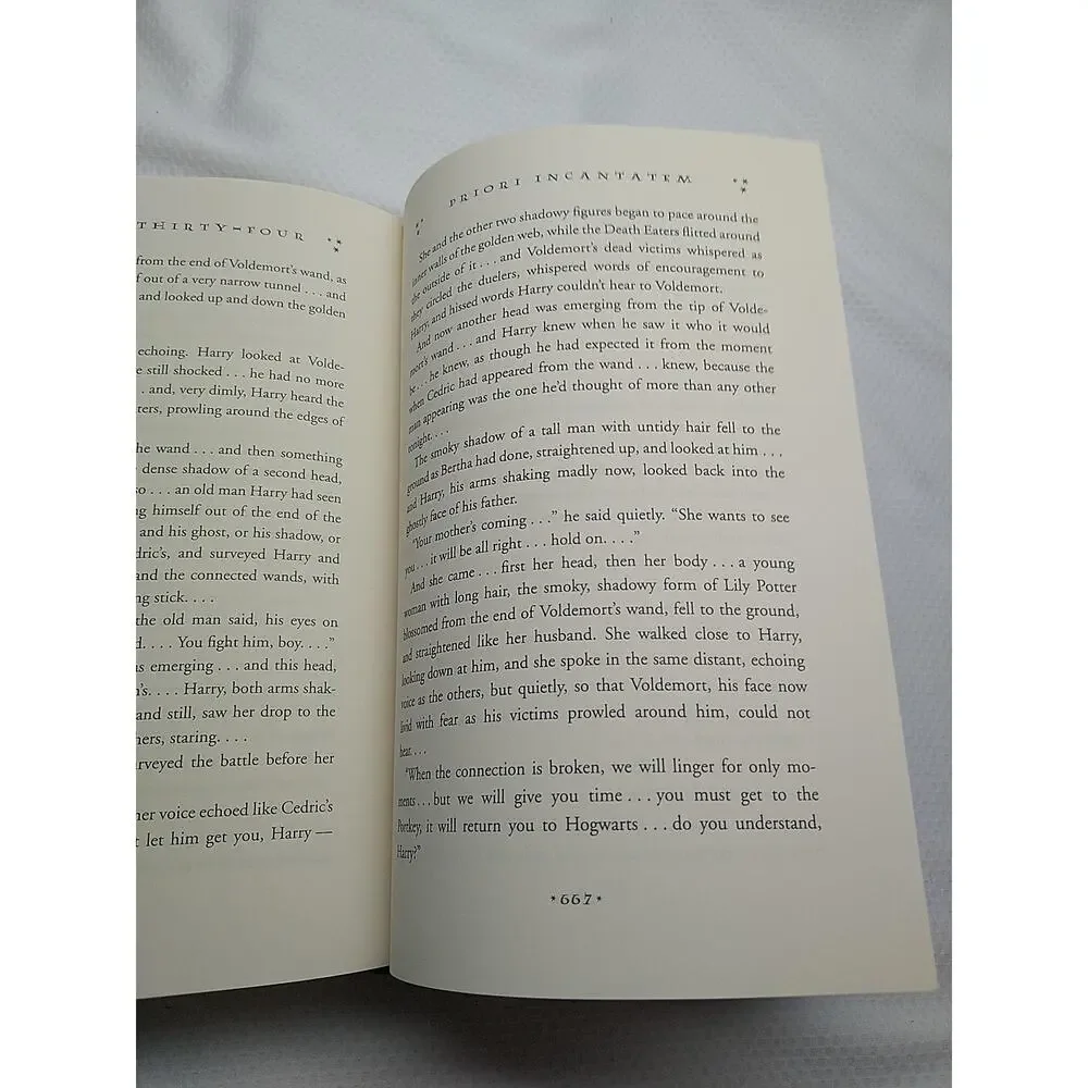 Harry Potter Goblet Of Fire First Print Edition Book Errors 291 667 Hardcover